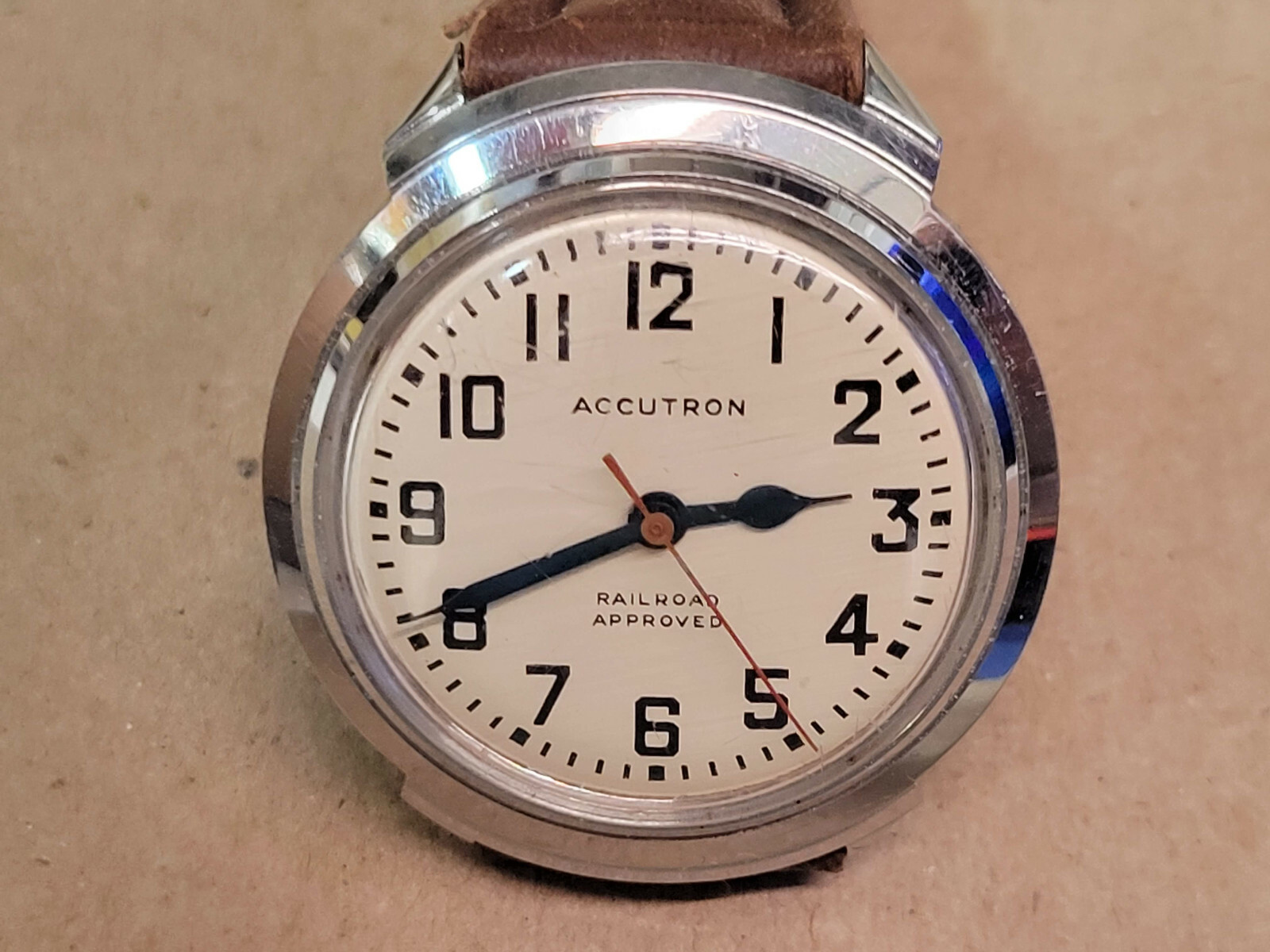accutron railroad watch