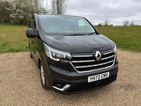 2022 Renault Trafic 2.0 dCi Blue SL28 Sport L1 H1 Euro 6 (s/s) 5dr PANEL VAN Die