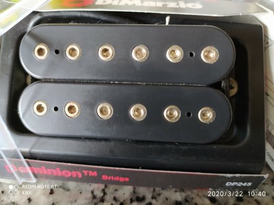Venta de Pastillas Dimarzio Humbucker | segunda mano
