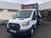 2022 Ford Transit 2.0 EcoBlue 130ps Chassis Cab CHASSIS CAB Diesel Manual