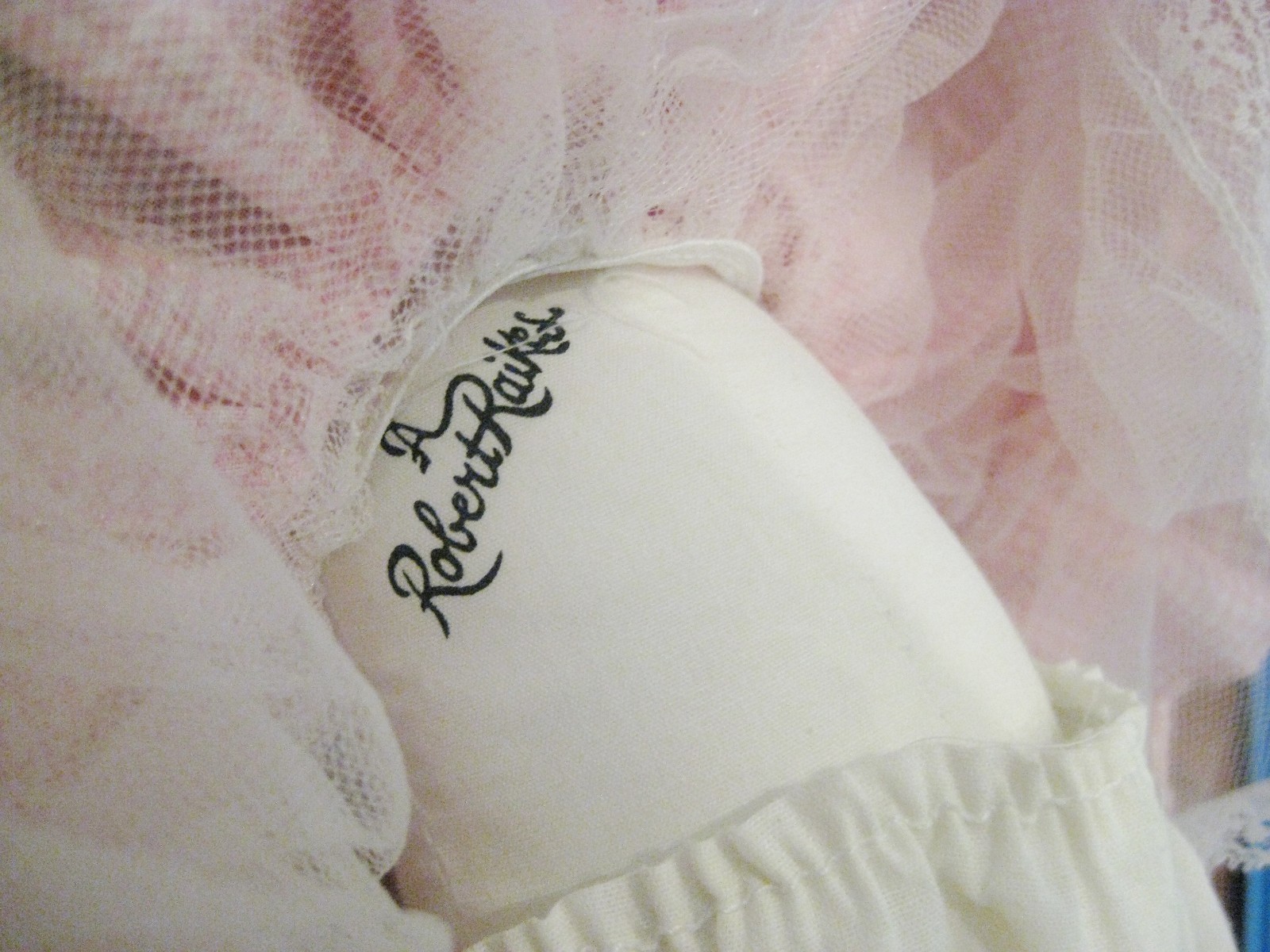 Vtg Robert Raikes Doll 