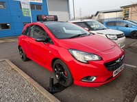 2015 Vauxhall Corsa 1.2i Limited Edition Hatchback 3dr Petrol Manual Euro 6 (70