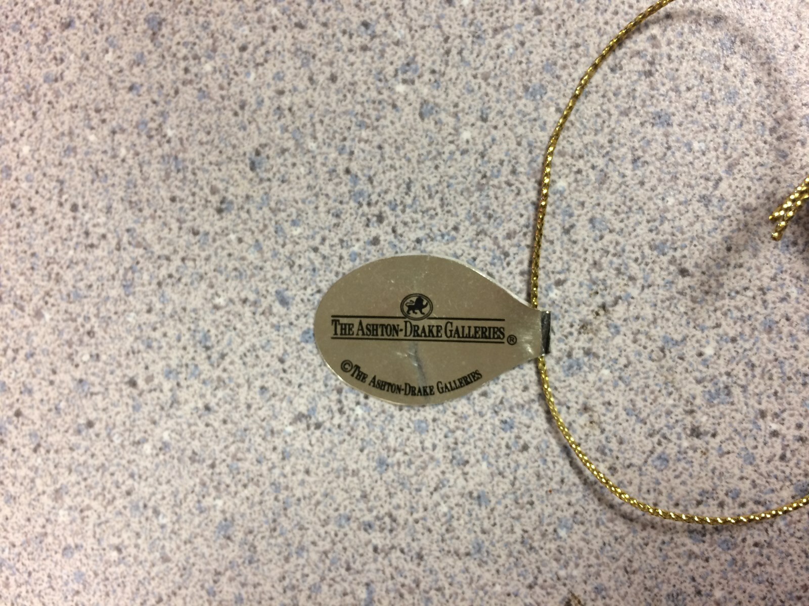 ASHTON-DRAKE GALLERIES NATIVE AMERICAN FANCY SHAWL DANCERS ORNAMENT SET OF 3