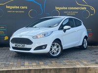 2014 Ford Fiesta 1.0 EcoBoost Zetec 3dr HATCHBACK PETROL Manual