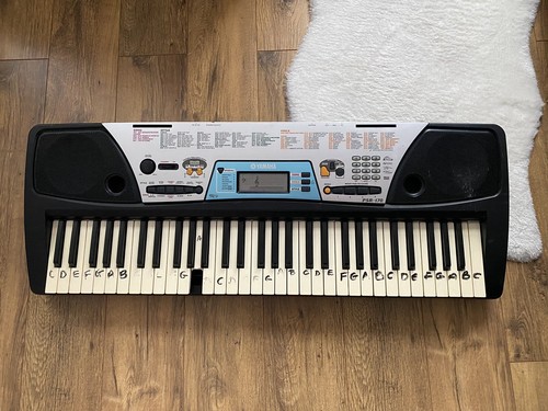 Yamaha electric keyboard PSR-170 | eBay