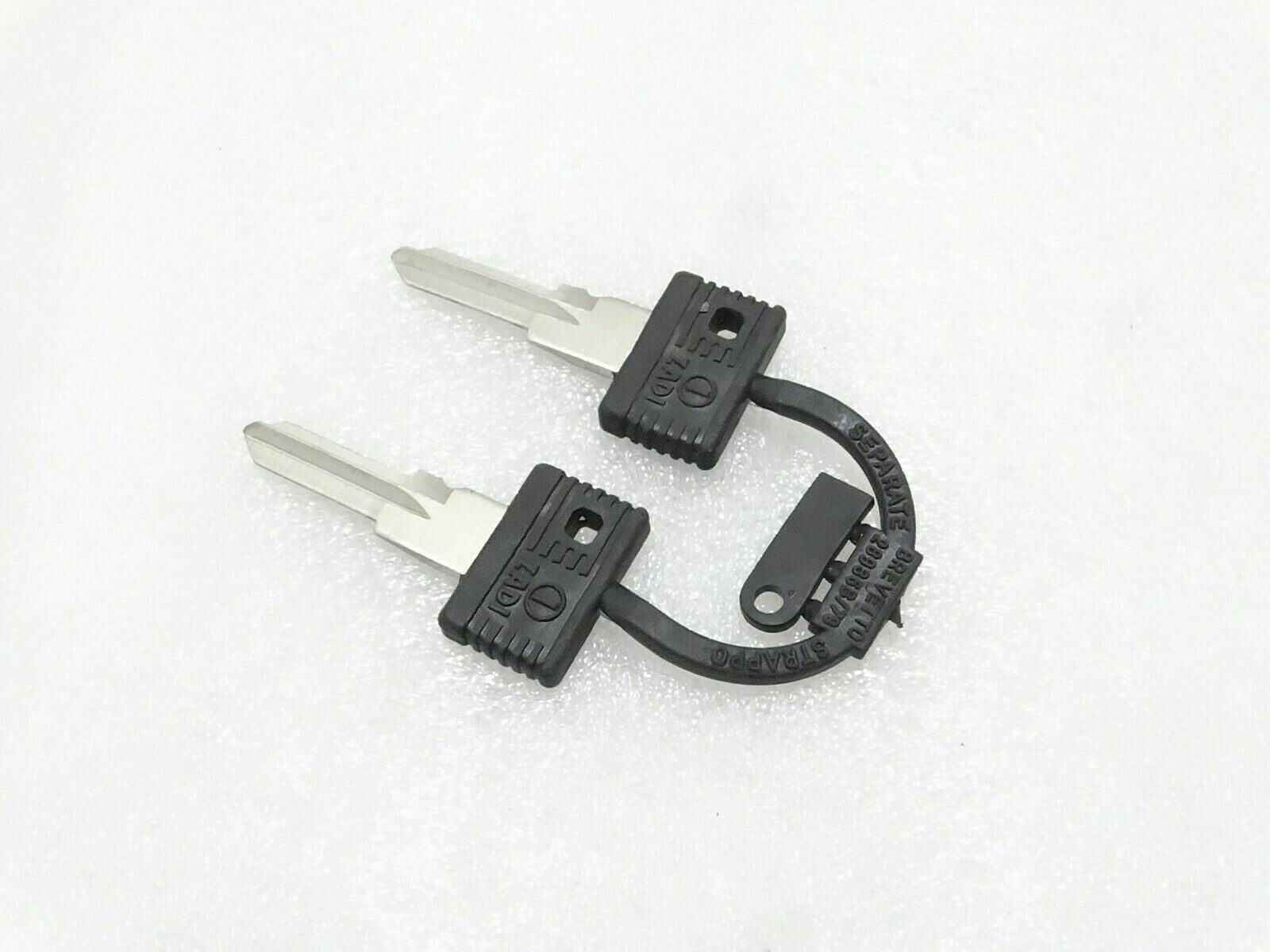 Vespa PX/LML Blank Key Set Of 2 Unit  