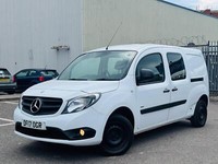 2017 MERCEDES-BENZ CITAN 111CDI Crew Van