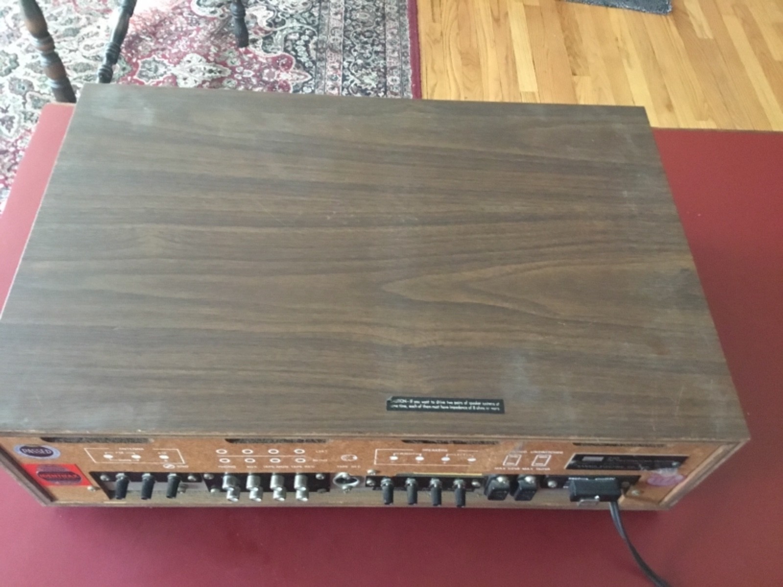 Vintage Sansui Stereo Tuner Amplifier 210