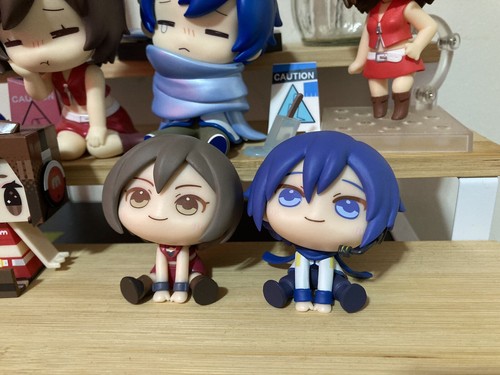 KAITO MEIKO キューピー人形 2個セット Project DIVA Arcade Premium Figure MEIKO KAITO 2 Set Hatsune