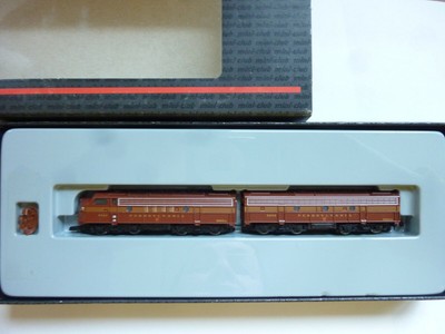 EMD F7 Pennsylvania
