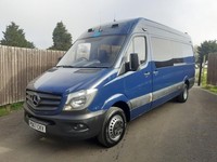 2017 Mercedes-Benz SPRINTER 519 CDI 519 3.0 V6 LWB KOMBI VAN EX POLICE + VAT Cre