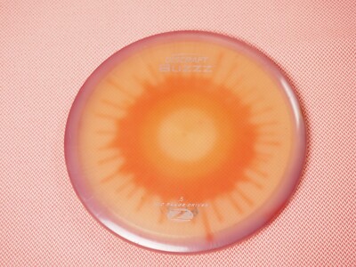 Discraft Z Fly Dye Buzzz Used Rare Old Z Plastic 172g