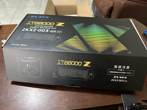 X68000 Z Limited Edition EARLY ACCESS KIT Office Gray W