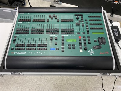 leapfrog lighting desk