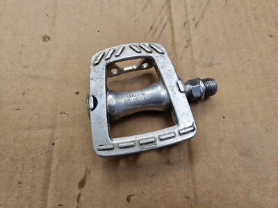 Vintage MKS GR-9 Platform Pedal Aluminum 9/16'' Road Bike LEFT PEDAL ONLY