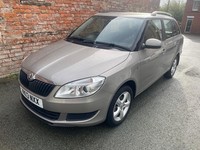 Skoda Fabia Estate 1.6 TDI SE Air Con Alloy Wheels 2013