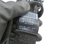 Opel Astra J GTC 11-18 3T Sicherheitsgurt Gurt Dreipunktgurt Rechts Hinten Opel Astra J GTC 11-18 16.11.2011... Vorschau 5