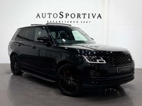 2021 Land Rover Range Rover 3.0 Range Rover Vogue Auto 4WD 5dr SUV Petrol Automa