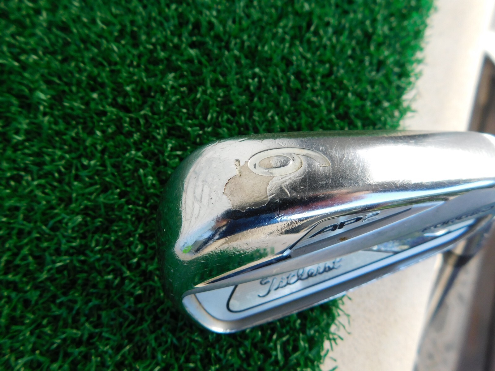 Titleist 718 AP2 Forged 6-Iron True Temper Dynamic Golf R