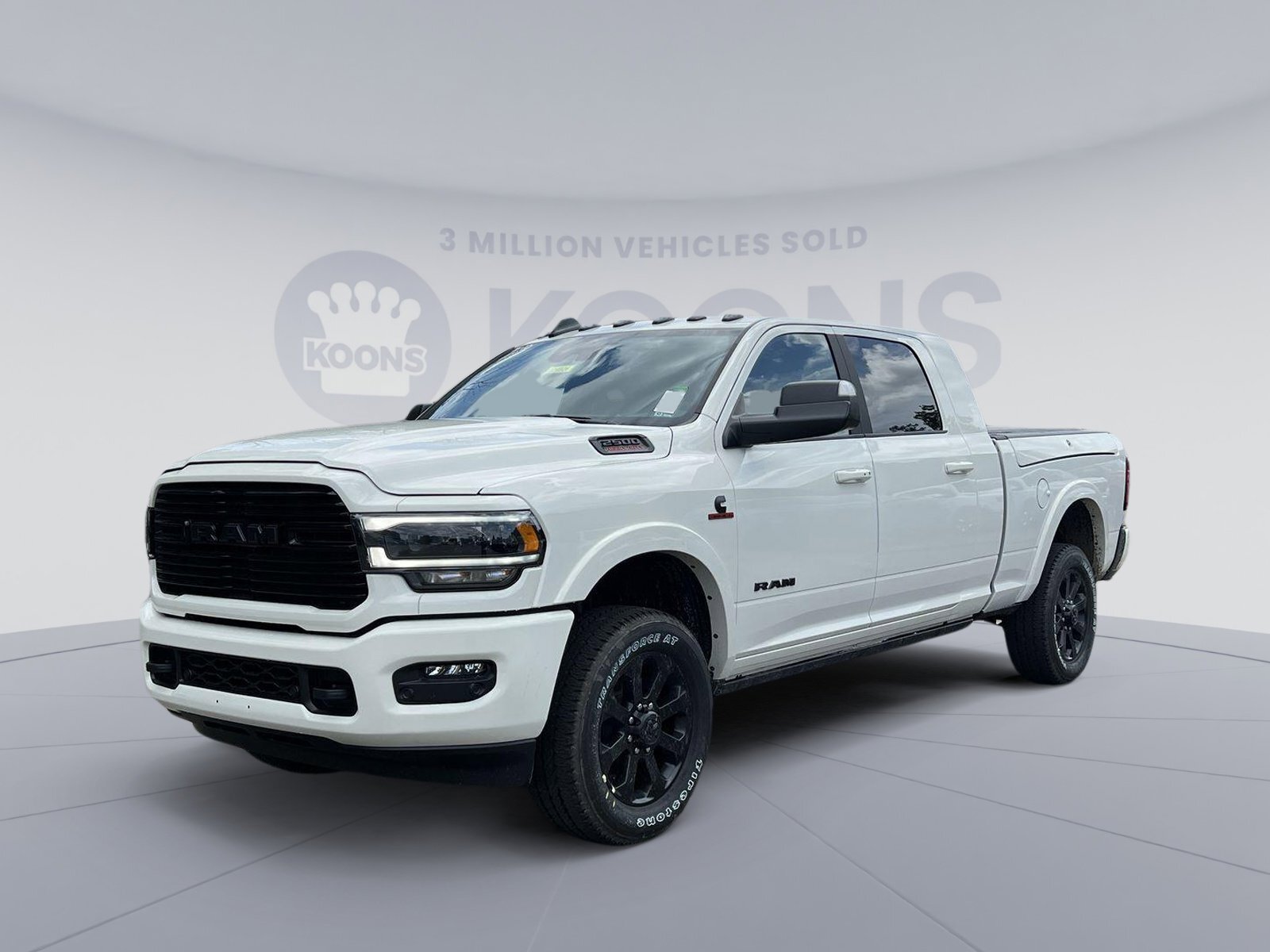 2022 Ram 2500 Laramie 3 Miles Pearl White Used Ram 2500 for sale in