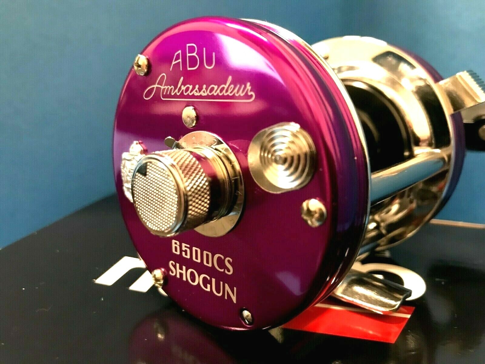 Abu Garcia AMBASSADEUR 6500 CS SHOGUN ROCKET IMPORT SPECIAL Abu Garcia AMBASSADEUR 6500 CS SHOGUN ROCKET IMPORT SPECIAL