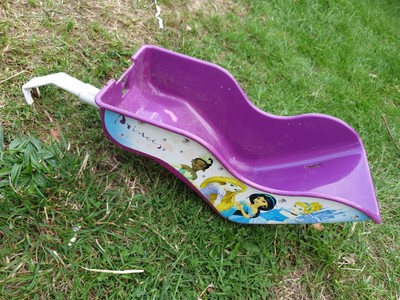 Disney Princess girls Bike Doll Seat just needs a bolt