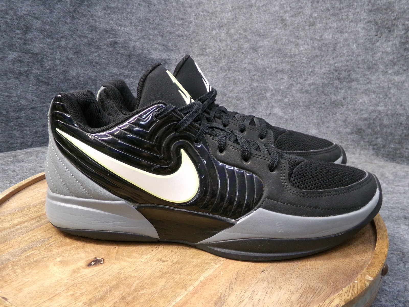 Nike JA 2 Foundation Black Smoke Grey FD7328-001 Men