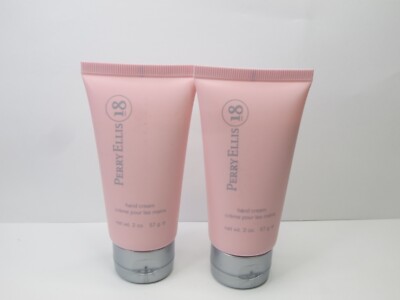 PERRY ELLIS 18 HAND CREAM 2 OZ (LOT OF 2)