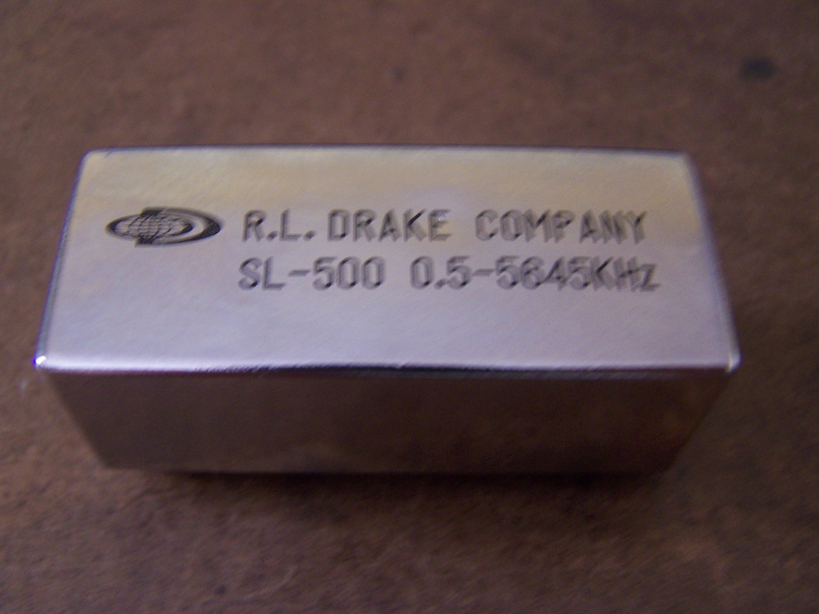 DRAKE SL-500 CW FILTER, 500hz  - Excellent Condition