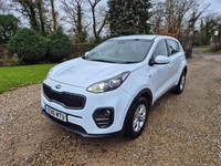 2016 Kia Sportage 1.7 CRDi ISG 1 5dr ESTATE DIESEL Manual