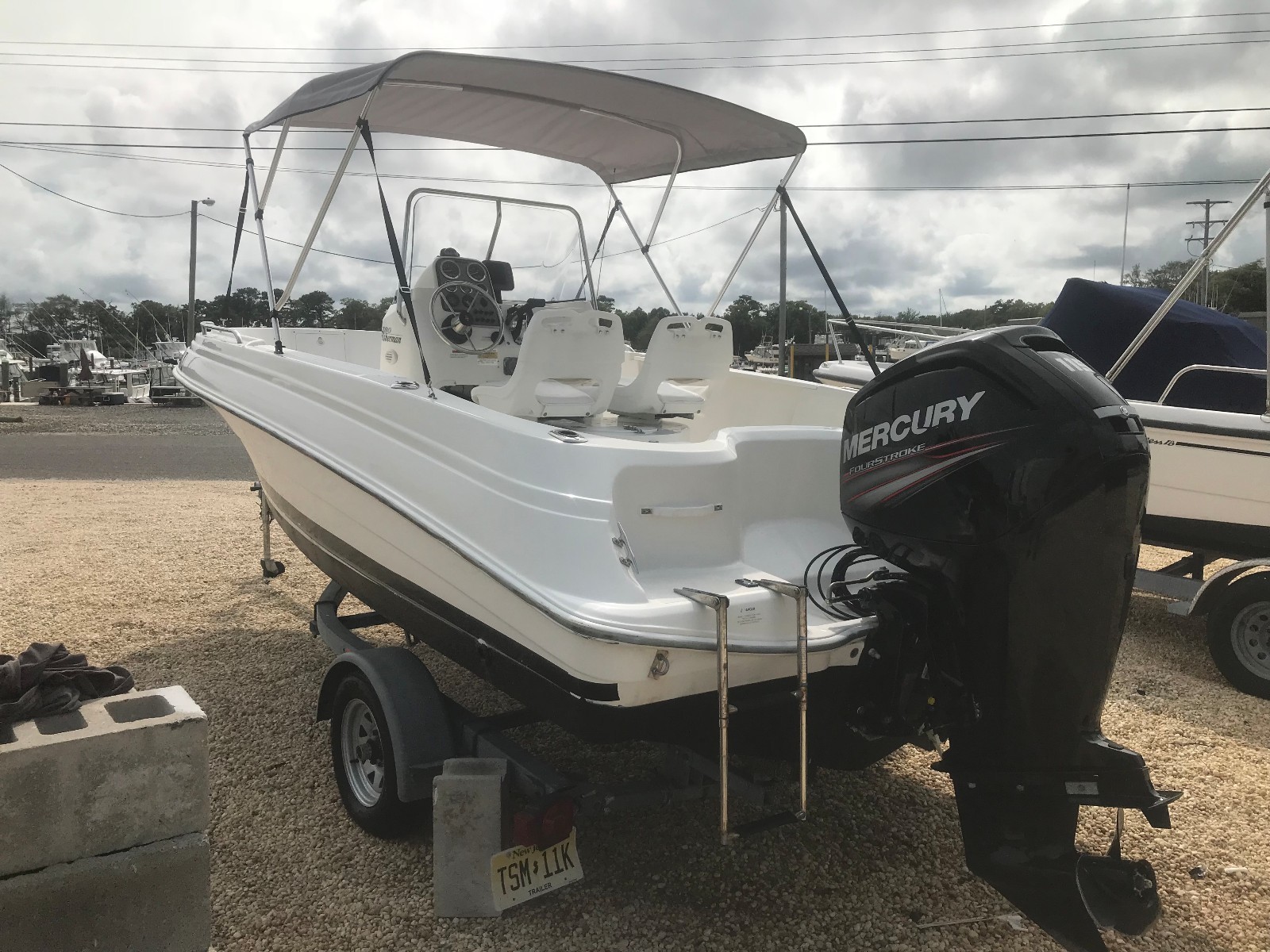 Wellcraft 180 Fisherman Center Console 2016 Mercury 4 Stroke Warranty