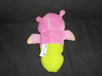 Playskool 2011 Lullaby Pink Gloworm Musical & Light-Up Crib Toy