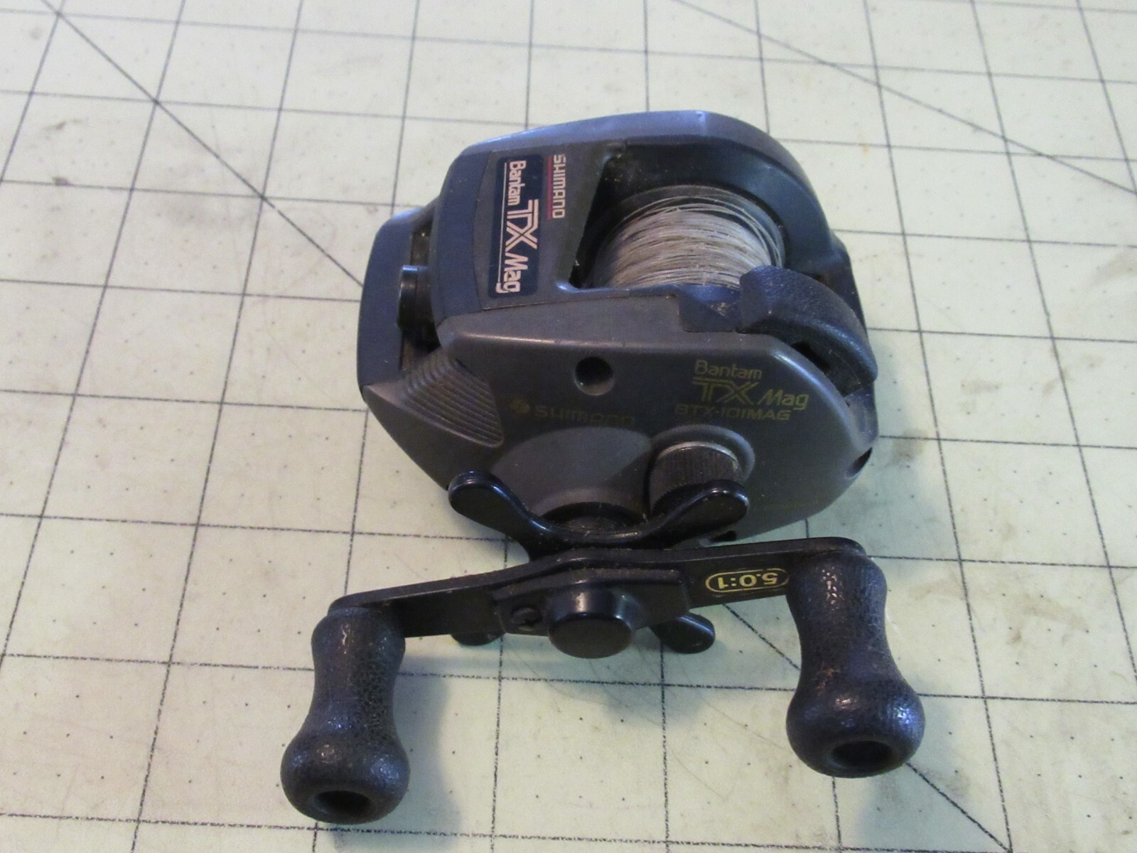 SHIMANO バンタム Bantam TX Mag BTX-101MAG Shimano Bantam TX101Mag Baitcasting Fishing Reel Right Hand