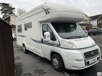 Autotrail Apache 634, 2010, 2 berth, 2 belts
