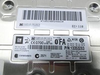 Opel Astra J 11-18 Steuergerät Bluetooth Connetion Control SG Opel Astra J 11-18 05.10.2011 13353283 gebraucht Vorschau 5