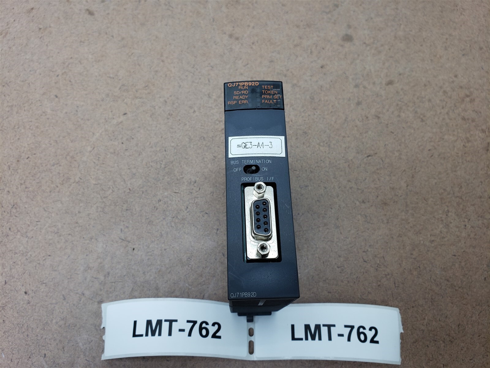 三菱電機　MELSEC-Q QJ71PB92D Mitsubishi QJ71PB92D MELSEC-Q Interface Module | eBay
