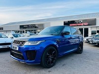 2018 Land Rover Range Rover Sport 5.0 P575 V8 SVR Auto 4WD Euro 6 (s/s) 5dr ESTA