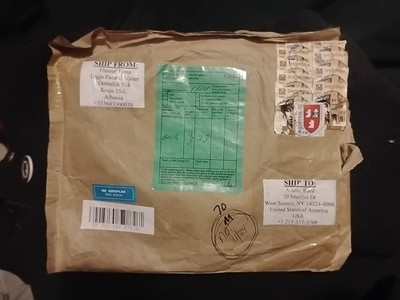 Foto dell'oggetto di un acquirente verificato