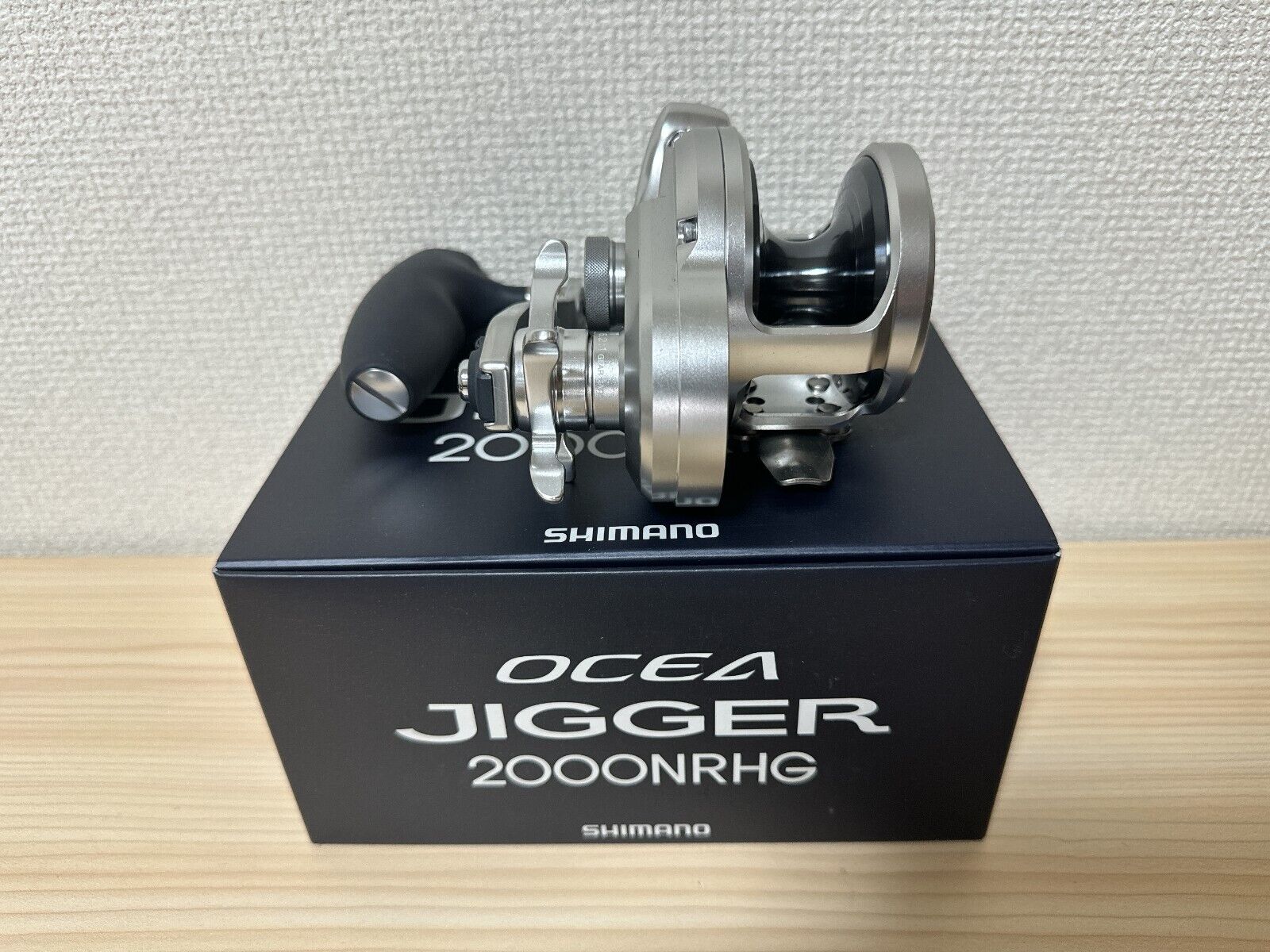 Baitcasting Reel 17 OCEA JIGGER 2000-NR-HG Right 6.2:1 Baitcasting Reel 17 OCEA JIGGER 2000-NR-HG Right 6.2:1