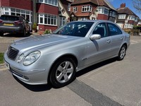 2006 Mercedes-Benz E Class E280 Avantgarde 4dr Tip Auto SALOON PETROL Automatic