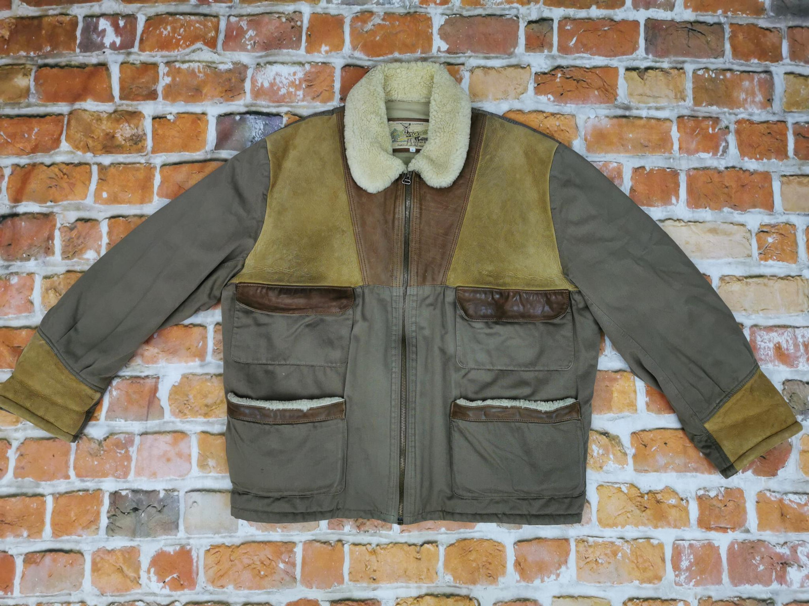Chevignon 1957 Vintage Leather Jacket Outdoor Capital Chevignon 1957 Vintage Leather Jacket Outdoor Capital