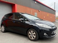 2012 Ford Fiesta 1.6 TDCi ECOnetic DPF Zetec 5dr HATCHBACK Diesel Manual