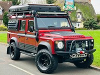 2007 Land Rover Defender 110 2.4 TDCi XS 4WD MWB Euro 4 5dr ESTATE Diesel Manual