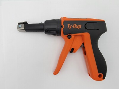 Thomas & Betts Ty-Rap ERG50 Ergonomic Hand Tool Nylon Cable Ties 18-50 lbs.