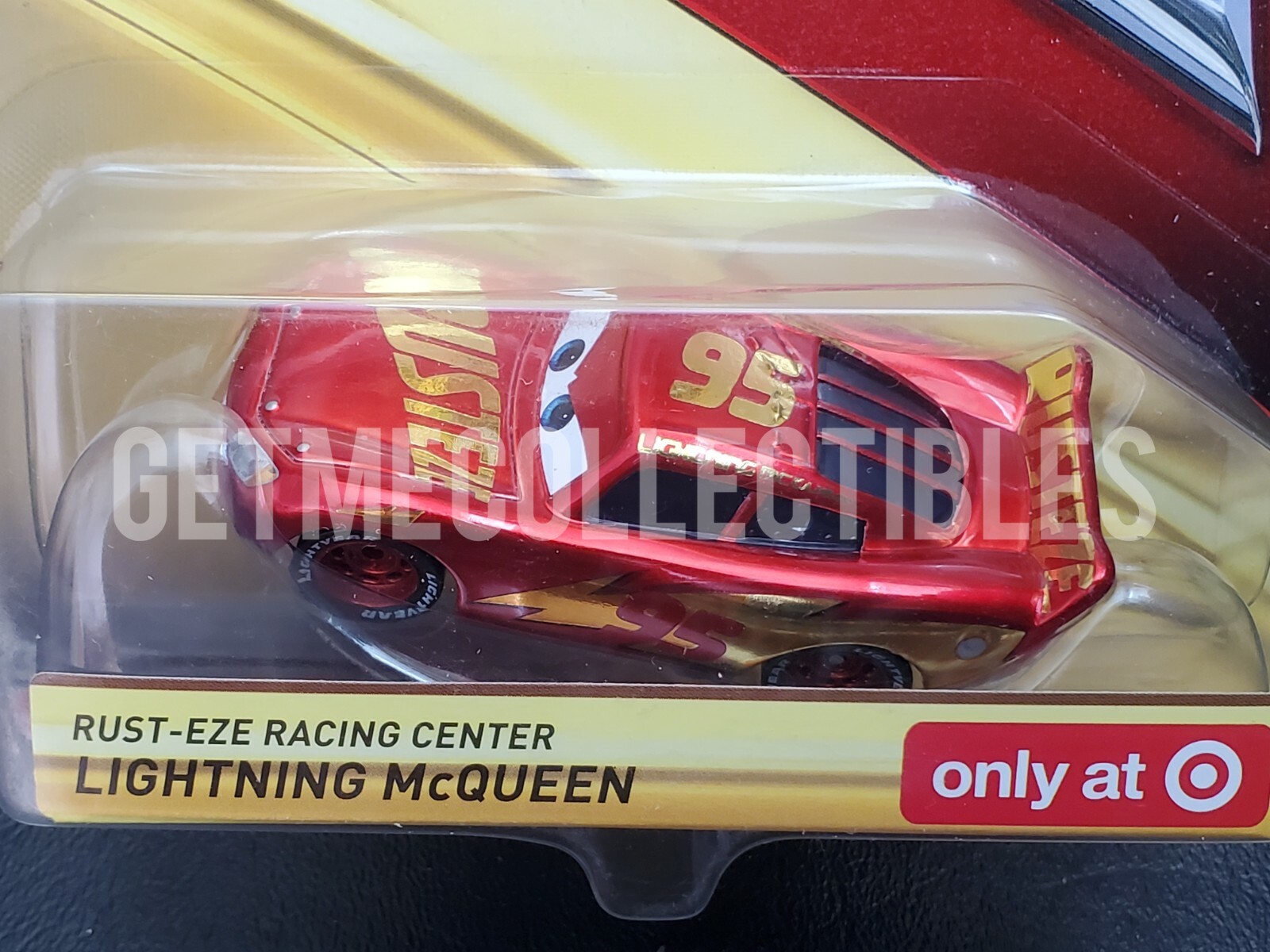 DISNEY PIXAR CARS 3 RUSTEZE RACING CENTER LIGHTNING MCQUEEN