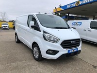 2021 Ford Transit Custom 2.0 EcoBlue 130ps L2 H1 Low Roof Limited Van  ** LOW MI