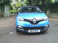 2014 Renault Captur 1.5 dCi 90 Dynamique MediaNav Energy 5dr HATCHBACK Diesel Ma