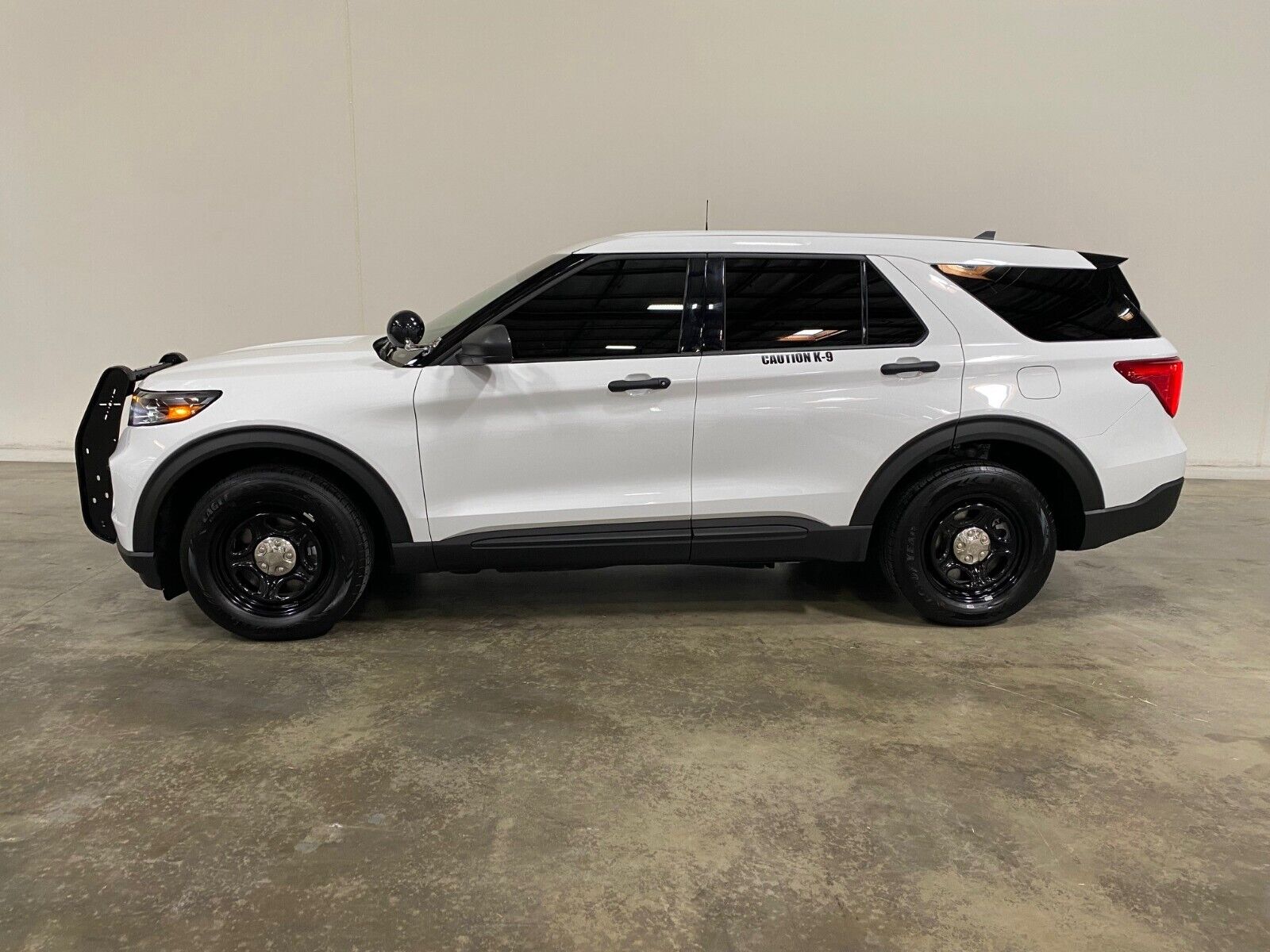 2022 Ford Explorer Interceptor Utility Police Awd **700 Miles** Used