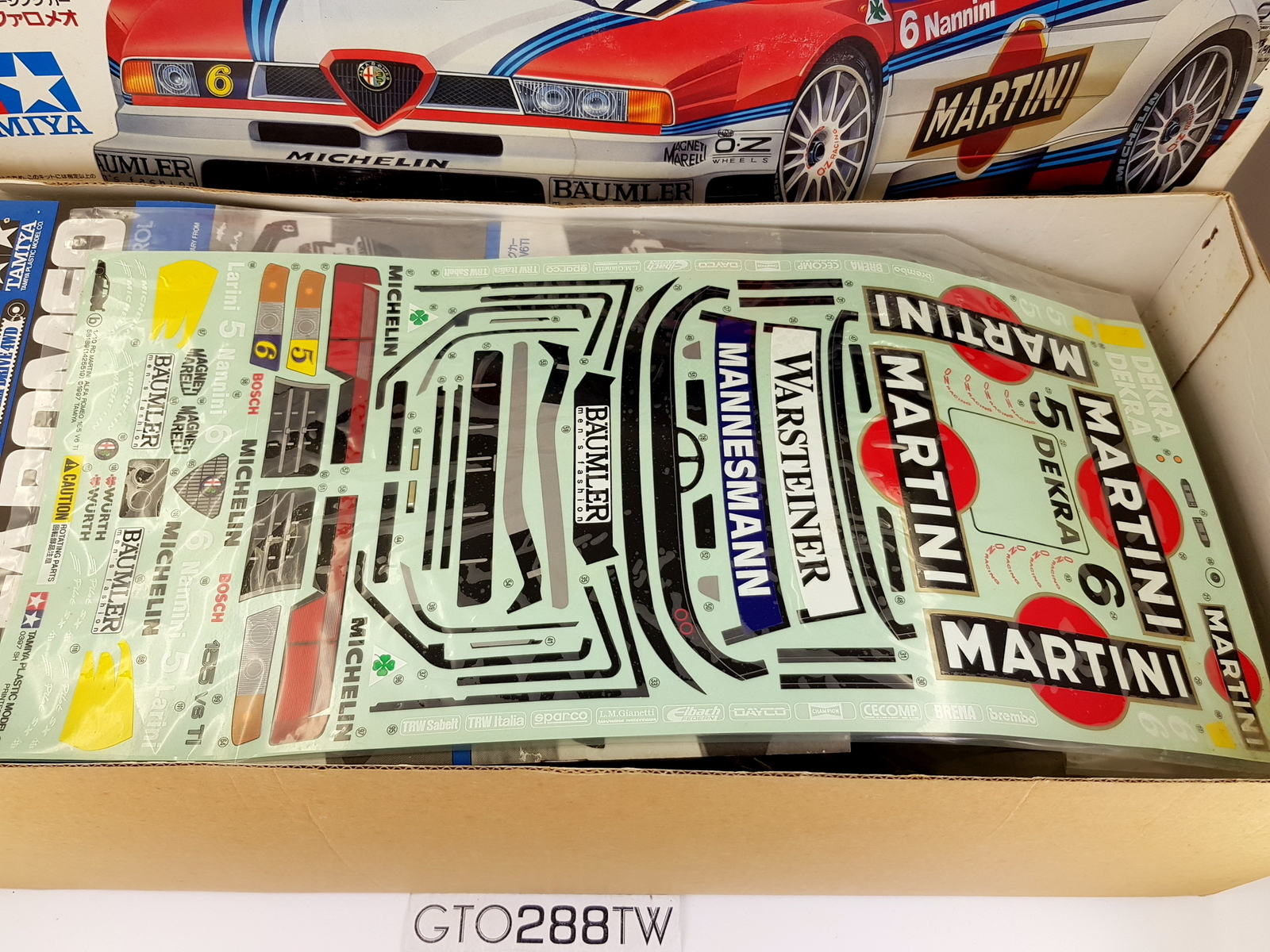 アルファロメオ　TAMIYA 1/10 ラジコン タミヤ 電動RCカーシリーズ 1/10RC アルファロメオ MiTo (M-05