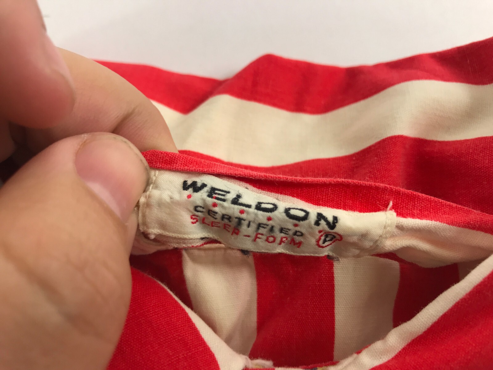 Vtg Weldon Clowns  Nightshirt Sleep Shirt Cotton Unisex Adult